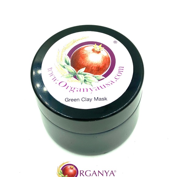 Organic French Green Clay Facial Mask - Picture 3 of 10